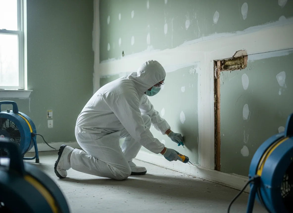 Water Damage Restoration company in Logan, IL